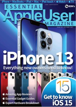 Essential AppleUser Magazine - October 2021