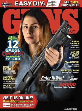 Guns Magazine - January 2022