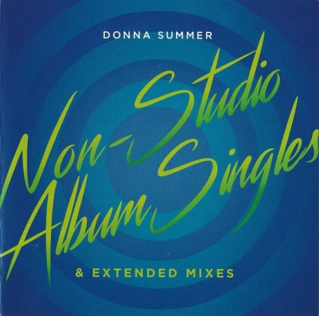 Donna Summer – Non-Studio Album Singles (Extended Mixes) (2020)