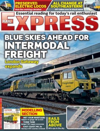 Rail Express - November 2021 (True PDF)