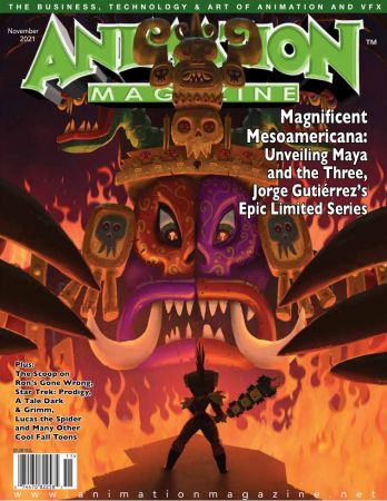 Animation Magazine - November 2021