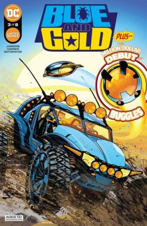 Blue and Gold #3 (2021)