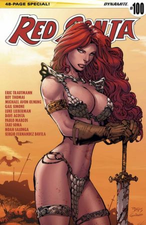 Red Sonja #100 (2015)