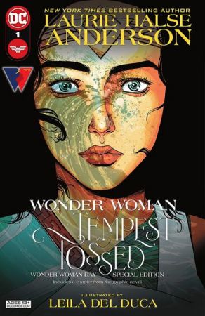 Wonder Woman – Tempest Tossed Wonder Woman Day Special Edition #1 (2021)