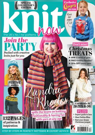 Knit Now - Issue 134, 2021