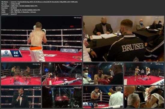 Top Rank Boxing 2021 10 22 Rivas vs Rozicki Read info 720p WEB x264-ESPN