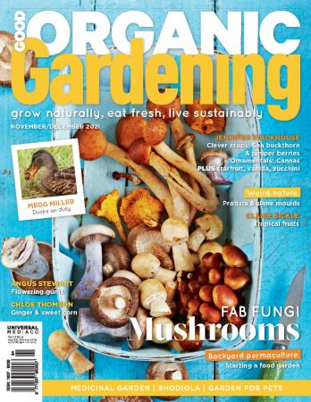Good Organic Gardening - November December 2021