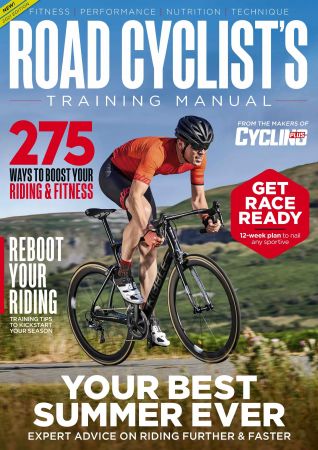 Sports Bookazine - Road Cyclist's Training Manual 2021