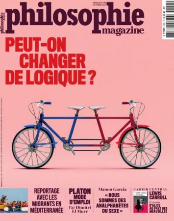 Philosophie Magazine France - Octobre 2021