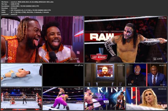 WWE RAW 2021 10 18 1080p WEB h264-HEEL