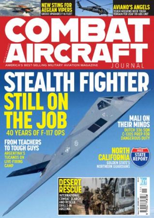 Combat Aircraft - November 2021 (True PDF)