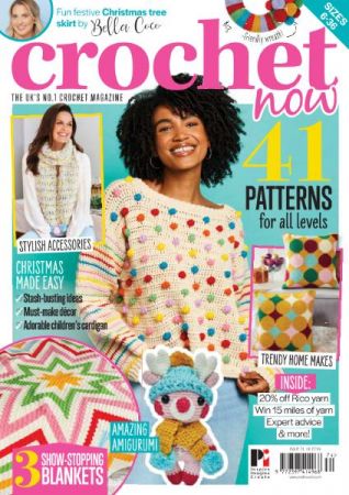 Crochet Now - Issue 74 - 2021