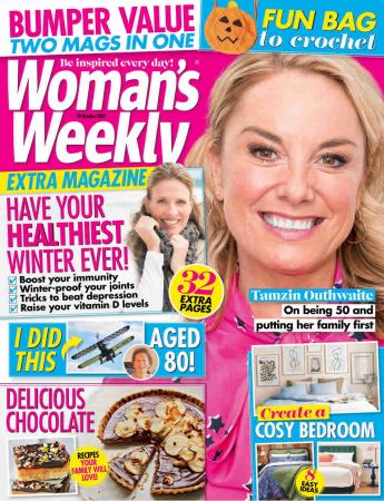Woman's Weekly UK - 19 October 2021