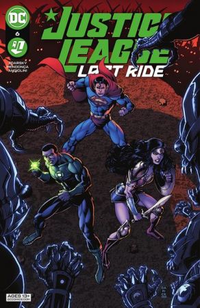 Justice League – Last Ride #6 (2021)