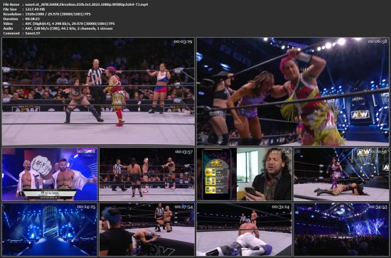 AEW DARK Elevation 25th Oct 2021 1080p WEBRip h264-TJ