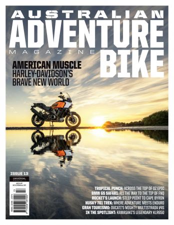 Ultimate Adventure Bike Australia - October 2021