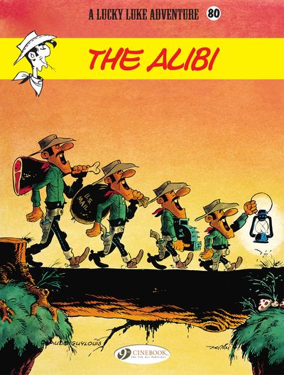 Lucky Luke #80 – The Alibi (2021)