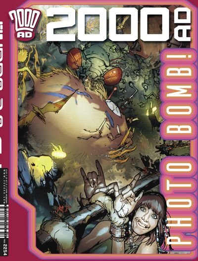 2000AD #2254 (2021)