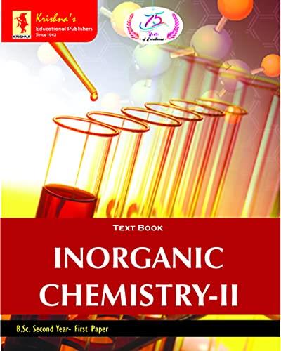 Krishna's - Inorganic Chemistry II, Edition-4