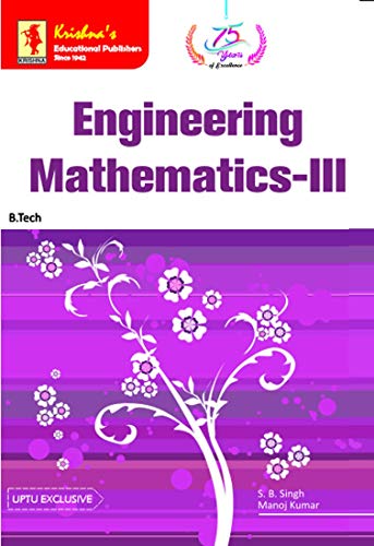 Krishna's - Engineering Mathematics -III, Edition-1B