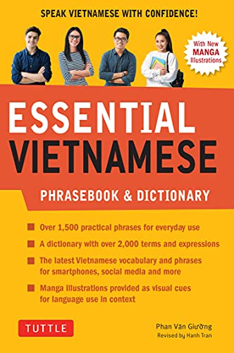 Essential Vietnamese Phrasebook &amp; Dictionary: Start Conversing in Vietnamese Immediately! (Revised Edition)