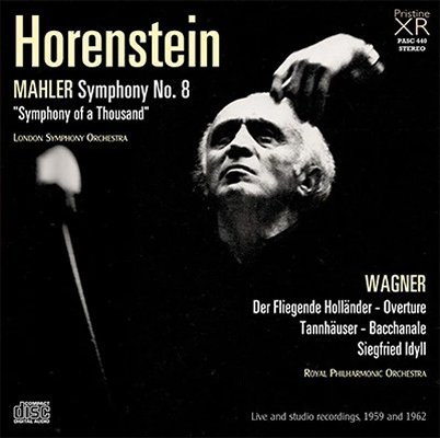 Jascha Horenstein – Mahler: Symphony No. 8 / Wagner: Orchestral Music (2015) FLAC