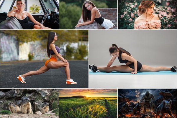 Desktop Mixed Beautiful Wallpapers Pack 1521