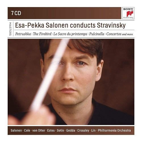 Esa-Pekka Salonen Conducts Stravinsky (2017) (7 CDs BOX SET)