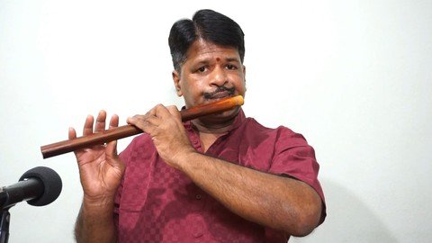 Learn Carnatic Flute   Intermediate Level   Varnams Vol - 12