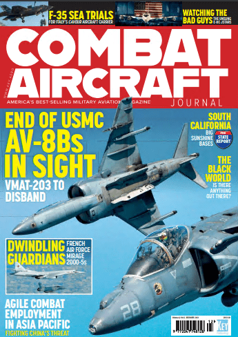 Combat Aircraft Journal - December 2021