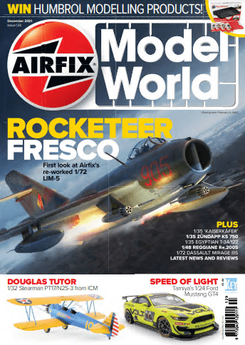 Airfix Model World - Issue 133, December 2021