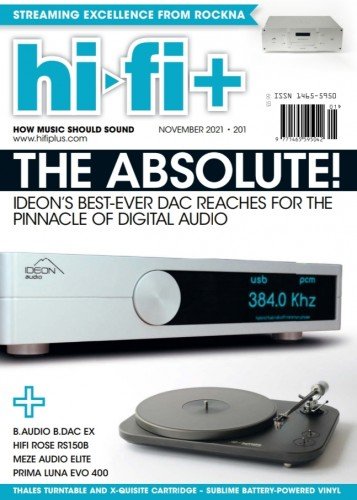 Hi-Fi+ - Issue 201, November 2021