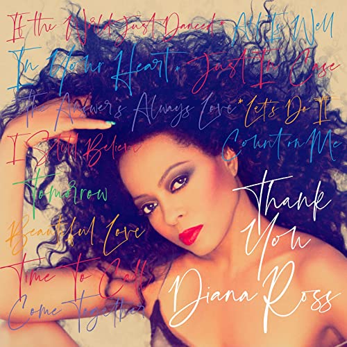 Diana Ross - Thank You (2021) FLAC