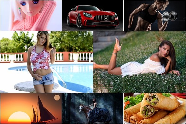 Mixed Beautiful Desktop Wallpapers Pack 1522