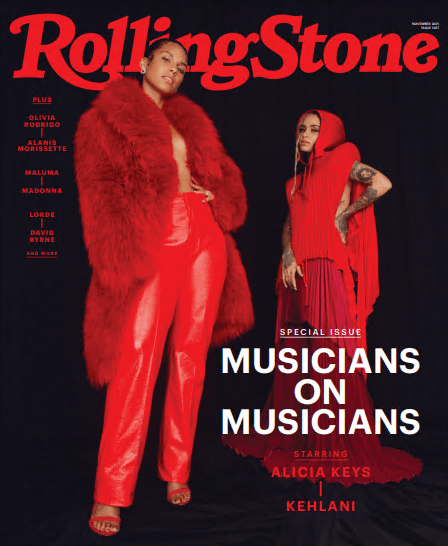 Rolling Stone USA - November 2021