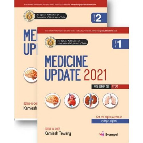 Medicine Update 2021: Volume 31, 2 Volume Set