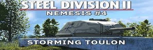 Steel Division 2 Nemesis 4 Storming Toulon Update v61685 incl DLC-CODEX