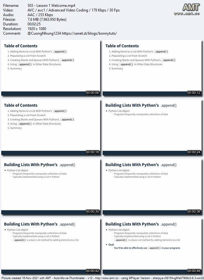 Download Real Python Building Lists With Python s append SoftArchive
