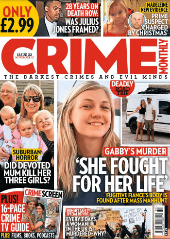 Crime Monthly - Issue 32 2021