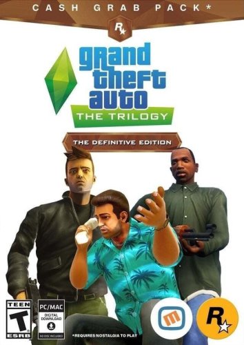 Grand Theft Auto: The Trilogy - The Definitive Edition (v1.0.0.14296 + MULTi13) - [DODI Repack]
