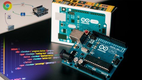 Arduino JavaScript Browser based Control (2021)