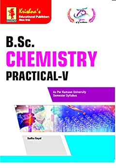 Krishna's - B.Sc. Chemistry Practical, Edition-2nd