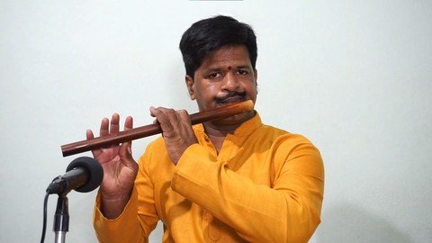 Learn Carnatic Flute   Intermediate Level   Varnams Vol - 13