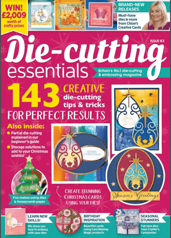 Die-cutting Essentials - Issue 83, 2021