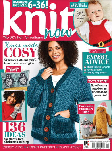 Knit Now - Issue 135, 2021