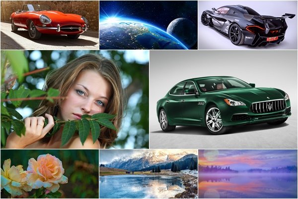 Mixed Beautiful Wallpapers Pack 1519