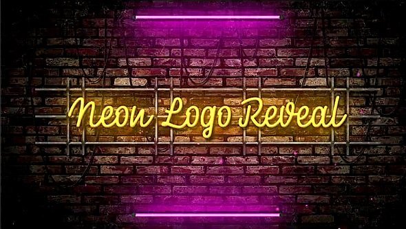 Neon Logo Reveal 984598 - Project for After Effects