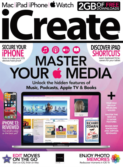 iCreate UK - Issue 231, 2021 (True PDF)