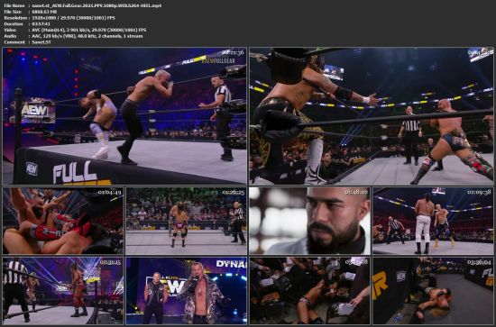 AEW Full Gear 2021 PPV 1080p WEB h264-HEEL