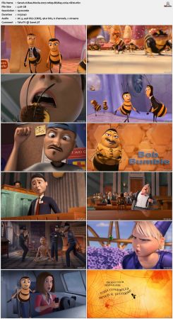 Bee Movie 2007 1080p BluRay x264-nikt0